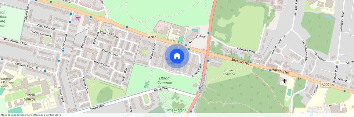 Royal Herbert Pavilions, Shooters Hill