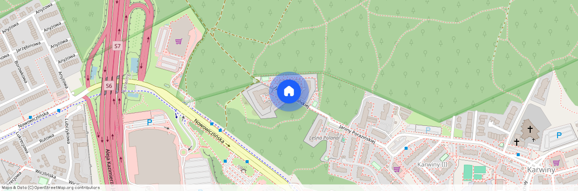 Karwiny, Janiny Porazińskiej, Gdynia