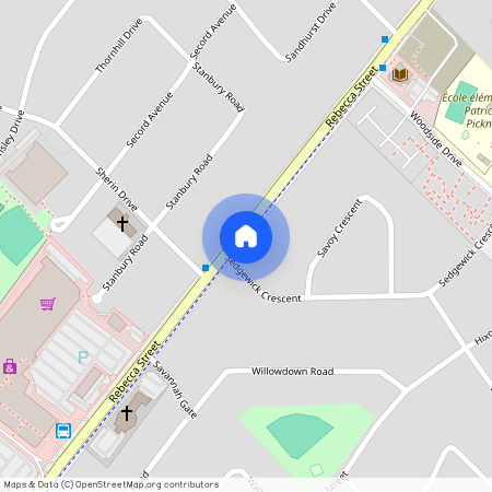 1372 Rebecca Street, Oakville