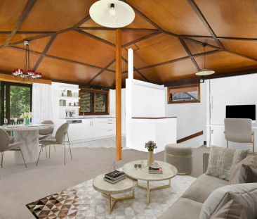 Stylish, Sunlit Cottage Just Steps from Cremorne Village - Photo 5