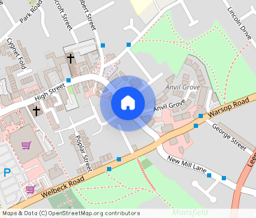 Portland Street, Mansfield Woodhouse, Mansfield - Photo 1