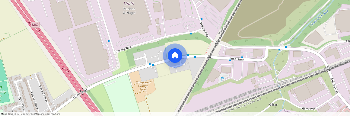 Pope Street, Normanton, West Yorkshire, WF6