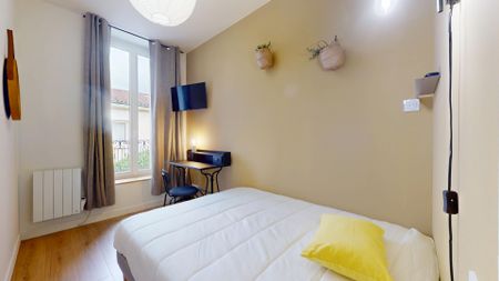 LECOCQ BE Colocation 8 chambres à Bordeaux - Photo 3