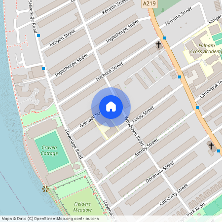 Greswell Street, Alphabet Streets, SW6