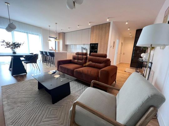 For Rent Pipera elegant 2 bedroom with pool access - Fotografie 1