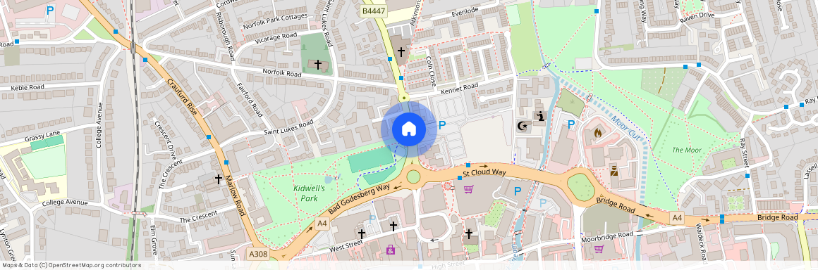 Cookham Road, Maidenhead, SL6