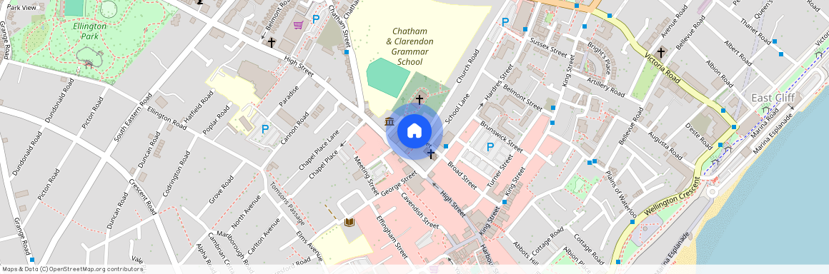 22 Broad Street, 154 Beaumont Drive, CT11 8QY