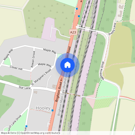 Brighton Road, Coulsdon, CR5