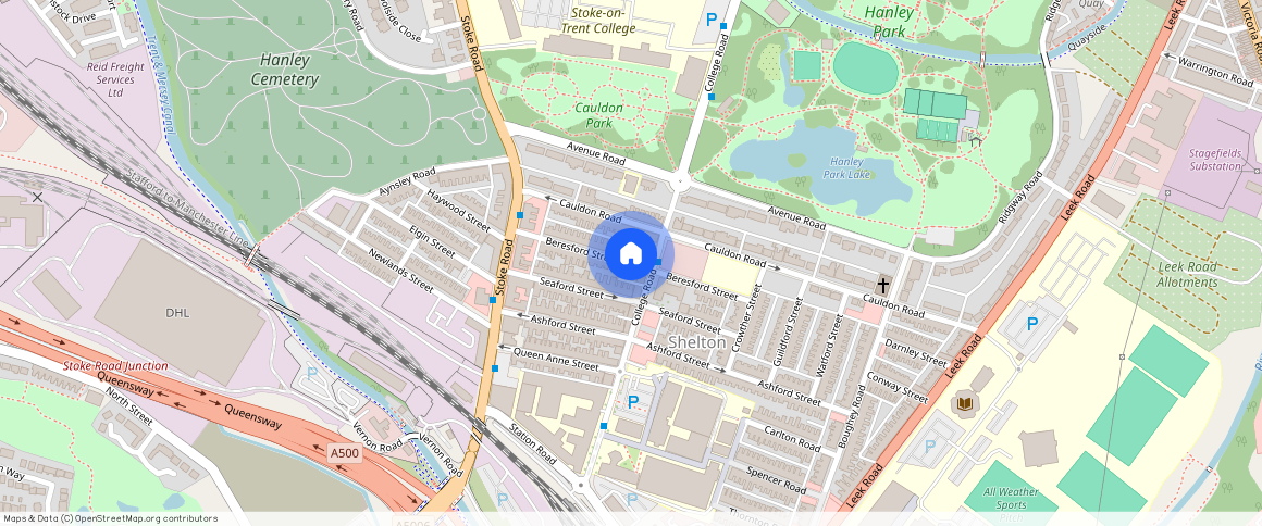 Beresford Street, Stoke-On-Trent, ST4