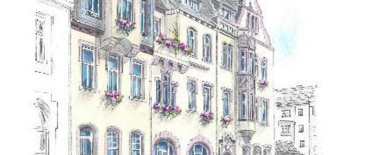 Melanchthonstr. 7, Wohnung 3 ~~~ großer Balkon, Bad mit Wanne und Dusche, Gäste-WC, Keller, - Photo 1