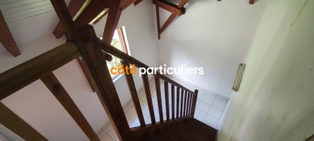 T4 meublé en Duplex Le Gosier 4 pièce(s) dans une Maison individuelle - Photo 2