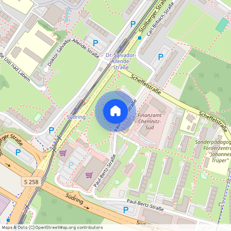 Paul-Bertz-Straße 6, 09120 Chemnitz - Helbersdorf