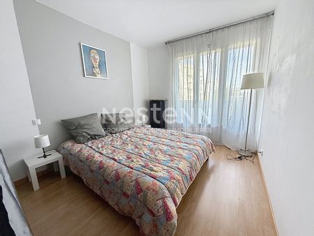 Appartement T3 avec 2 chambres Balcon et Ascenseur Sept Chemins en MEUBLE - 69500 BRON - Photo 4