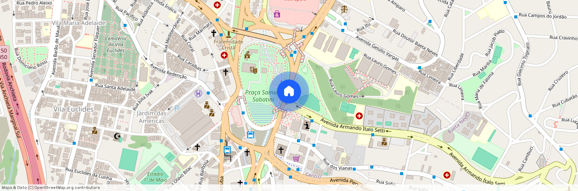 Praça Samuel Sabatini, 301 - Centro, São Bernardo do Campo - SP