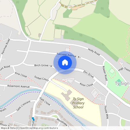 27 Elm Drive, Ty Sign, Risca