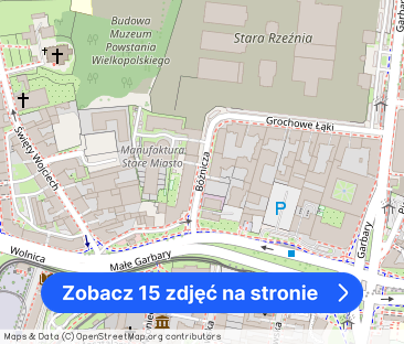 3 pokoje z dużym balkonem | Garbary - Bóżnicza | bezpośrednio - Zdjęcie 1