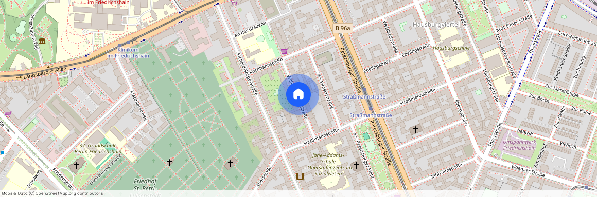 Wilhelm-Stolze-Straße, 10249, Wilhelm-Stolze-Straße    Berlin