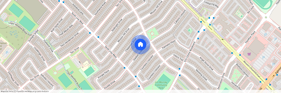 3137 Gladish Grove Unit# BSMT, Mississauga