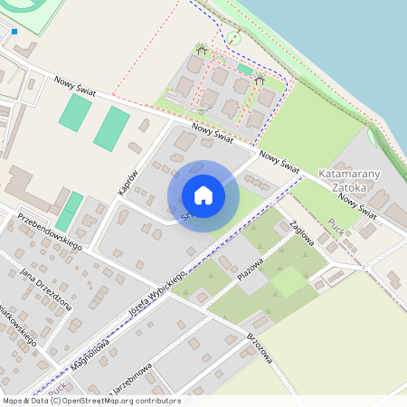 ul. Szyprów, Puck, pucki, pomorskie