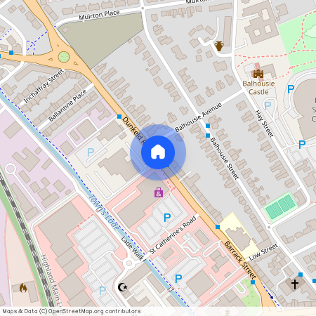 Leith Buildings, Dunkeld Road, Perth