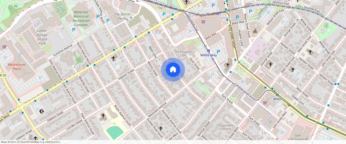 78 Euclid, Atwood, N2L 1Z2