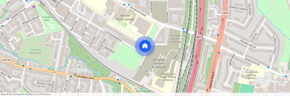 Thistleton House, Colindale, NW9, London