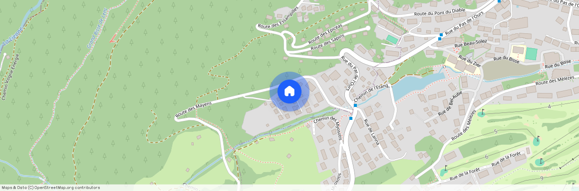 Chemin des Mésanges 4, 3963 Crans-Montana