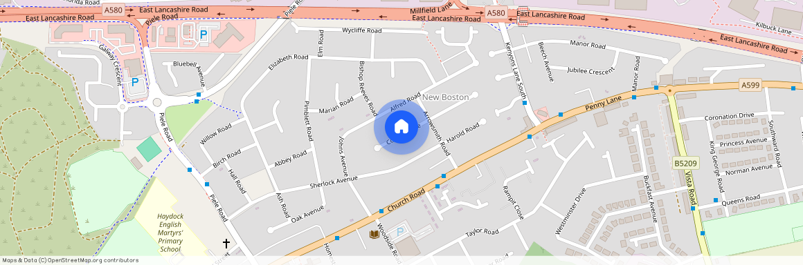 Cook Avenue, Haydock, WA11