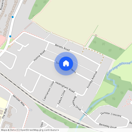 Somerset Gardens, Hornchurch, Essex, RM11