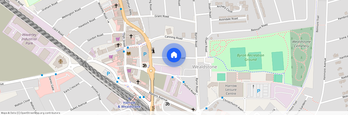 Peel Road, Harrow, Middlesex, HA3