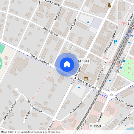 Osby, Skåne, Södra Portgatan 8 G