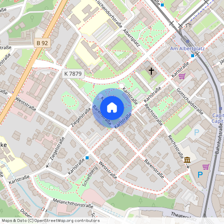 Karlstraße 36, |, 08523 Plauen