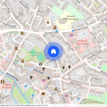 Earls Street, Thetford, IP24