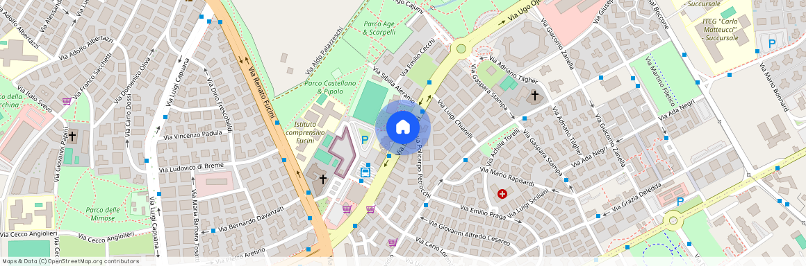 Toscano, Provincia di Roma, Roma, Casa, Via Ugo Ojetti