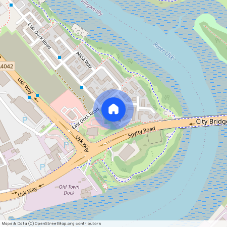 Ariel Close, Newport