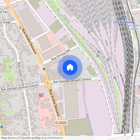 45400, Fleury-Les-Aubrais