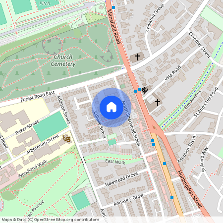 6 Colville Villas, Nottingham, NG1 4HN