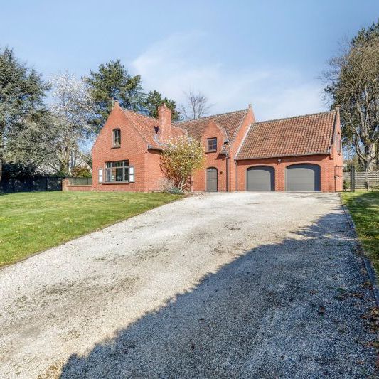 Te huur: karaktervolle villa in een oase van groen in Sint-Martens-Latem - Foto 1