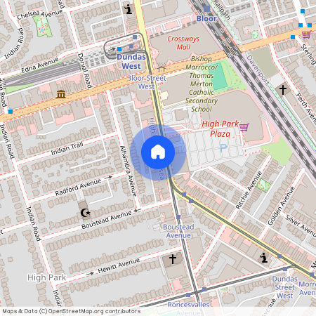 2251 Dundas Street W #Main Fl, Toronto, High Park-Swansea