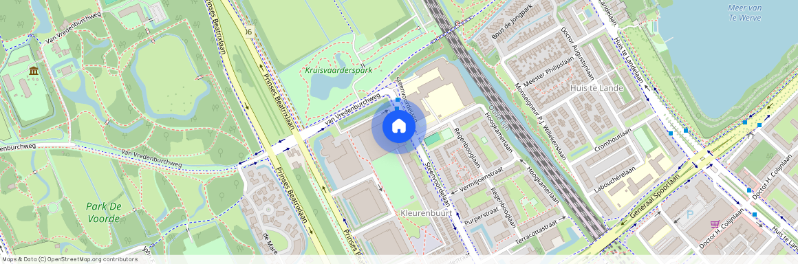 Kleurenbuurt, 2284 CX, Steenvoordelaan, Rijswijk