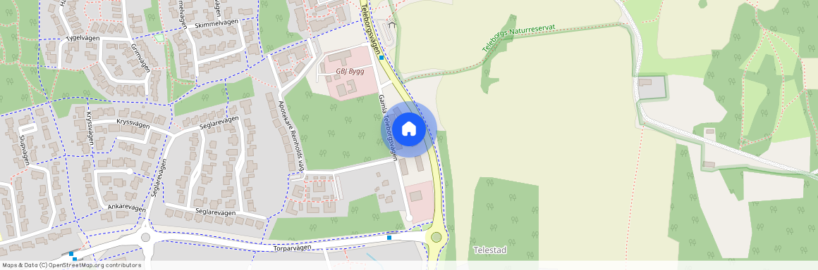 Gamla Teleborgsvägen 5B lgh 1001, Växjö