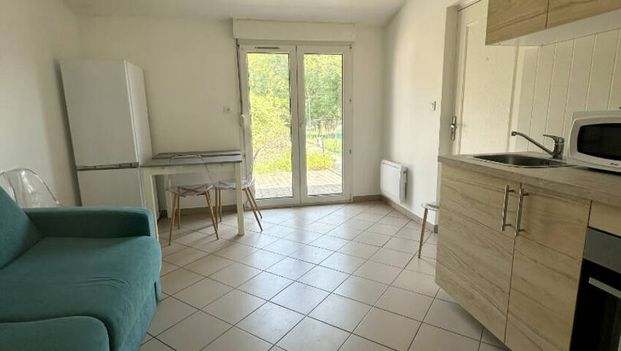 LOCATION STUDIO MEUBLE PONT A MOUSSON AVEC TERRASSE - Photo 1