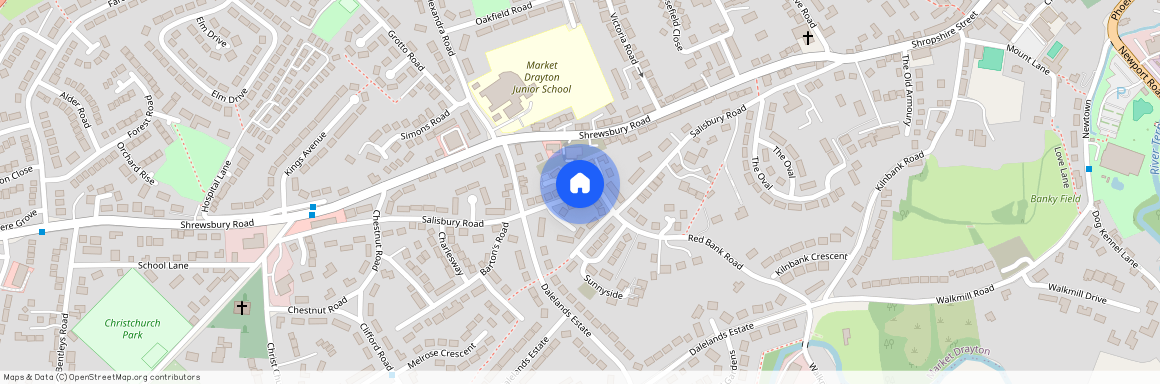 Salisbury Road, Market Drayton