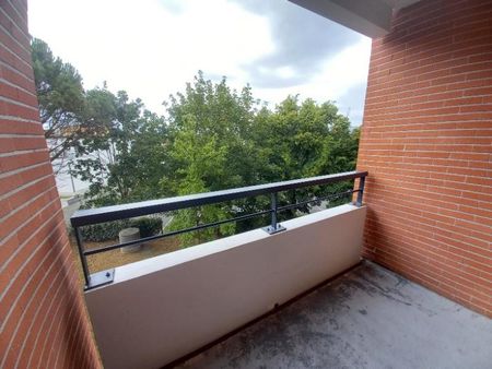 CUGNAUX / Location Appartement 2 Pièces 32 m² - Photo 3