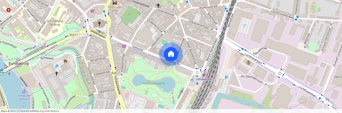 Stationlei, 57, 4/1, 1800, Vilvoorde