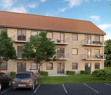 Rummelig 2-værelses bolig med god altan og gulvvarme. Elevator i ej... - Photo 3