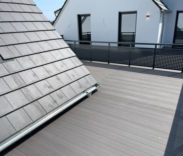 NEUBAU 2023! 2-Zimmer-Wohnung mit Dachterrasse und Einbauküche in F... - Photo 5