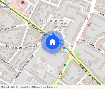 Chambre en colocation - route de Vannes - Location Appartement st h... - Photo 1