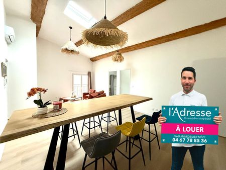 Location appartement 3 pièces, 57.00m², Mèze - Photo 4