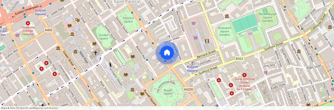 WC1, London